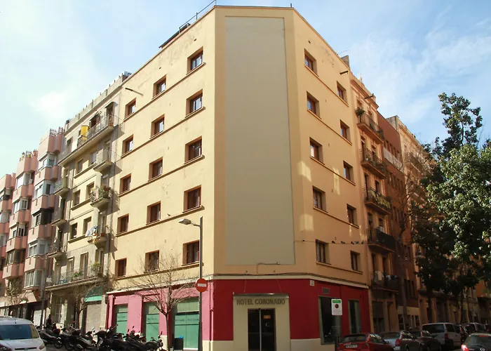 Hotell Coronado Barcelona